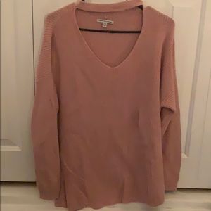 American Eagle Pink sweater